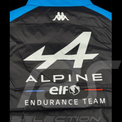 Alpine Jacket F1 Ocon Gasly Team Kappa Sleeveless Quilted Jacket Black / Blue 331K68W - men