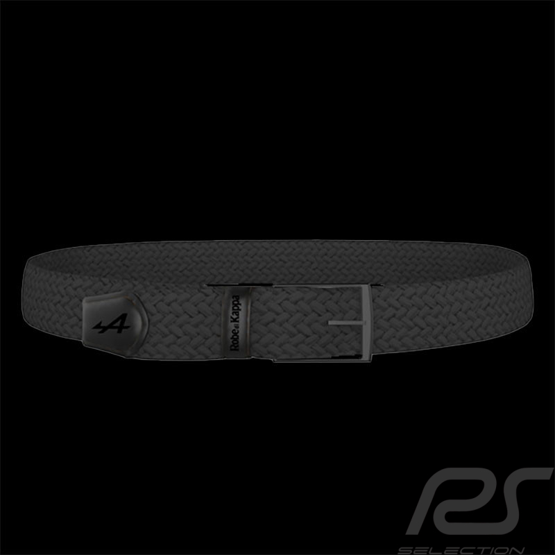 Alpine Gürtel F1 Ocon Gasly Team Kappa Schwarz 651215W - herren