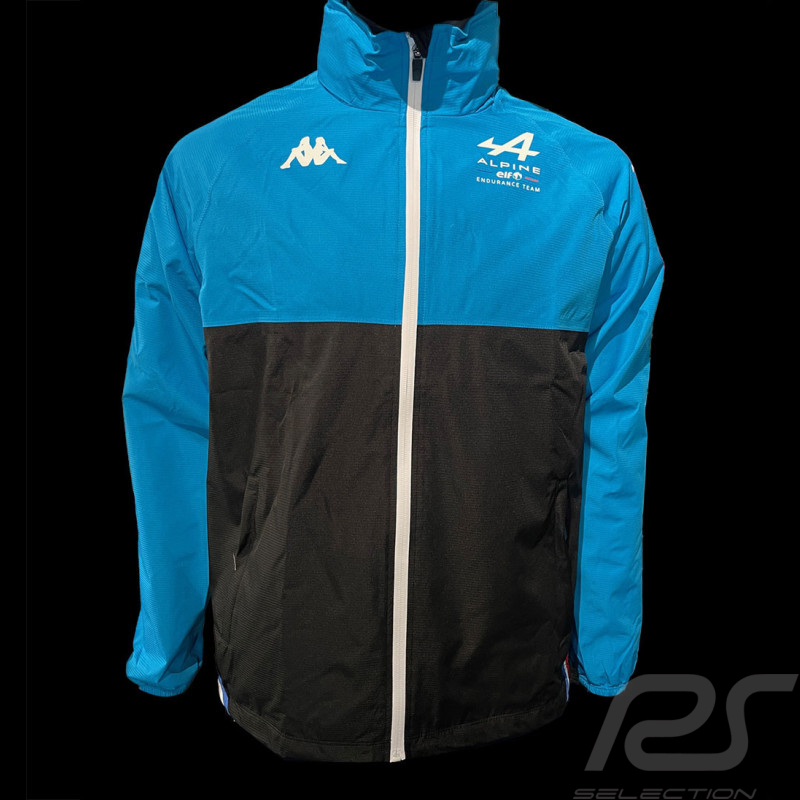 Alpine Jacke F1 Ocon Gasly Team Kappa Windjacke Schwarz / Blau 331J4VW - herren