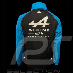 Alpine Jacke F1 Ocon Gasly Team Kappa Windjacke Schwarz / Blau 331J4VW - herren