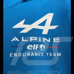 Alpine Jacke F1 Ocon Gasly Team Kappa Windjacke Schwarz / Blau 331J4VW - herren