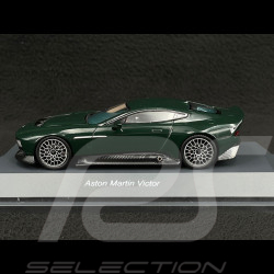 Aston Martin Victor V12 2020 Black 1/43 Schuco 450925600