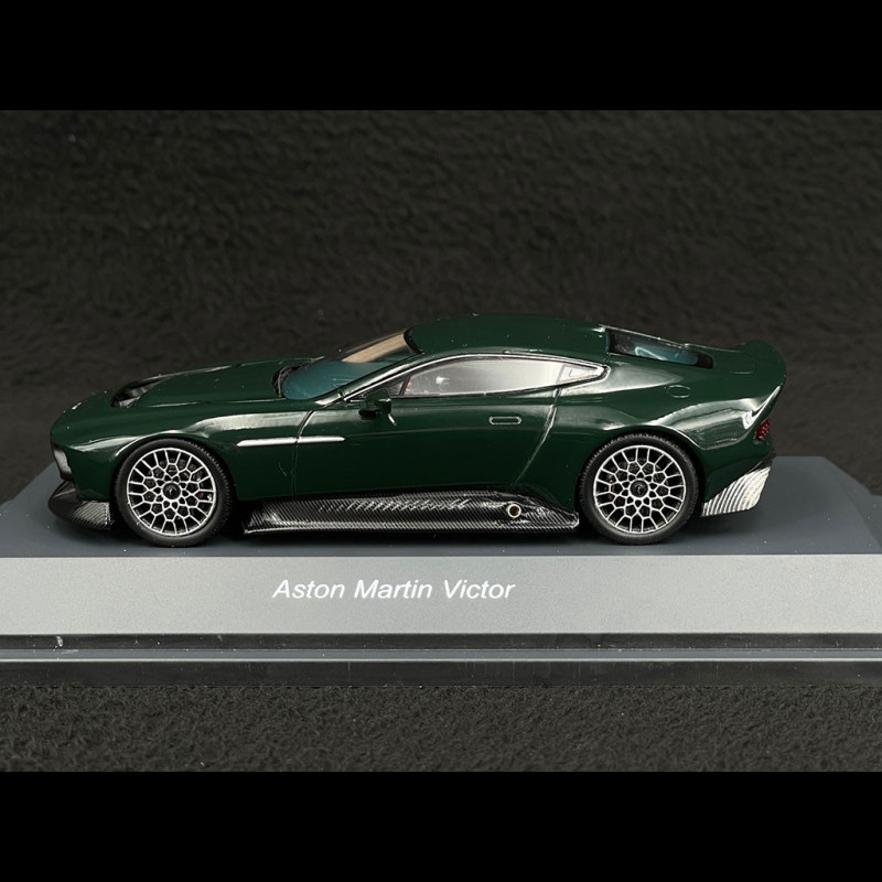 Aston Martin Victor V12 2020 Black 1/43 Schuco 450925600