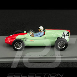 Olivier Gendebien Cooper T51 n° 44 2. GP Frankreich 1960 F1 1/43 Spark S8052