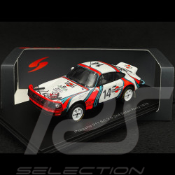 Porsche 911 SC 3.0 Martini Racing n° 14 2. Rallye Safari 1978 1/43 Spark S4019