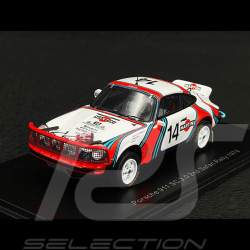 Porsche 911 SC 3.0 Martini Racing n° 14 2. Rallye Safari 1978 1/43 Spark S4019