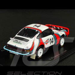 Porsche 911 SC 3.0 Martini Racing n° 14 2. Rallye Safari 1978 1/43 Spark S4019