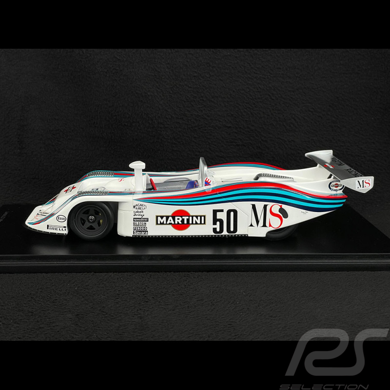 Lancia LC1 Spider n° 50 Vainqueur 1000km Nürburgring 1982 Martini Racing 1/18 Spark 18SG056