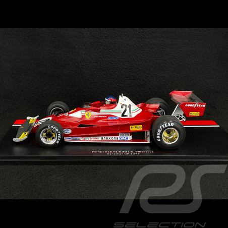 Gilles Villeneuve Ferrari 312T2 n° 21 Vainqueur GP Canada 1977 F1 1/18 MCG MCG18623F