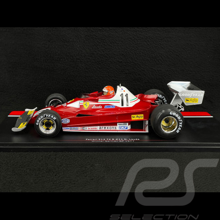 Niki Lauda Ferrari 312T2 n° 11 Vainqueur GP Allemagne 1977 F1 1/18 MCG MCG18622F