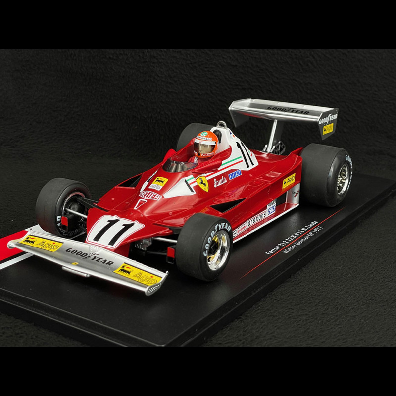 FERRARI 312 T2 1977 Twin Wheels #11 - Niki Lauda - GP Replicars 1:18 FERRARI 312 T2 1977 Twin Wheels #11 - Niki Lauda - GP Replicars 1:18