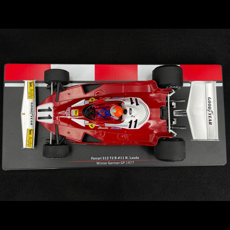Niki Lauda Ferrari 312T2 n° 11 Vainqueur GP Allemagne 1977 F1 1/18