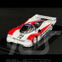 Porsche 962 C n° 72 11th 24h Le Mans 1988 1/43 Spark S9874