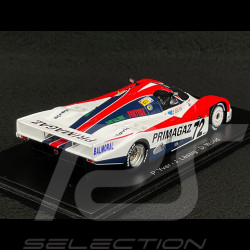 Porsche 962 C n° 72 11. 24h Le Mans 1988 1/43 Spark S9874