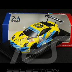 Porsche 911 RSR-19 Type 991 n°88 24h Le Mans 2022 1/43 Spark S8653