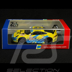 Porsche 911 RSR-19 Type 991 n°88 24h Le Mans 2022 1/43 Spark S8653