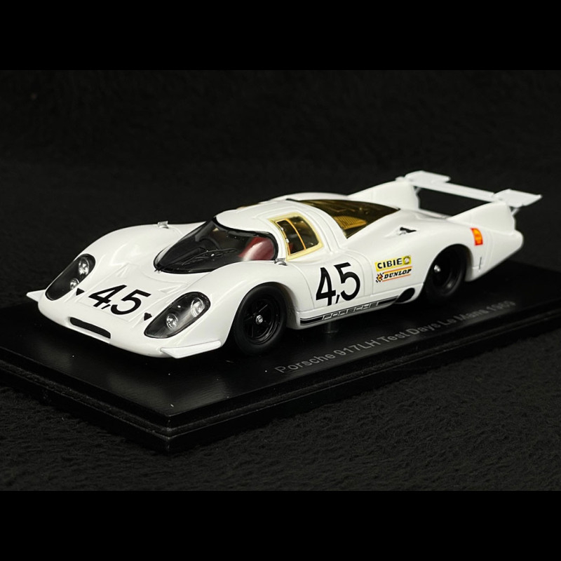 Porsche 962C Le Mans 1989 N°9 - Miniature 1/43 Spark - Modèle De Collection