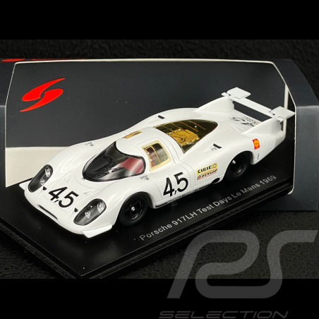 Porsche 917LH n° 4,5 Test Days Le Mans 1969 1/43 Spark S9249
