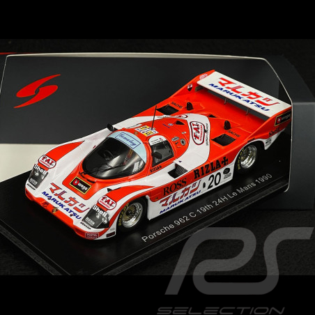 Porsche 962 C n° 20 19ème...