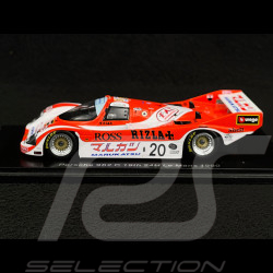 Porsche 962 C n° 20 19th 24h Le Mans 1990 1/43 Spark S9881