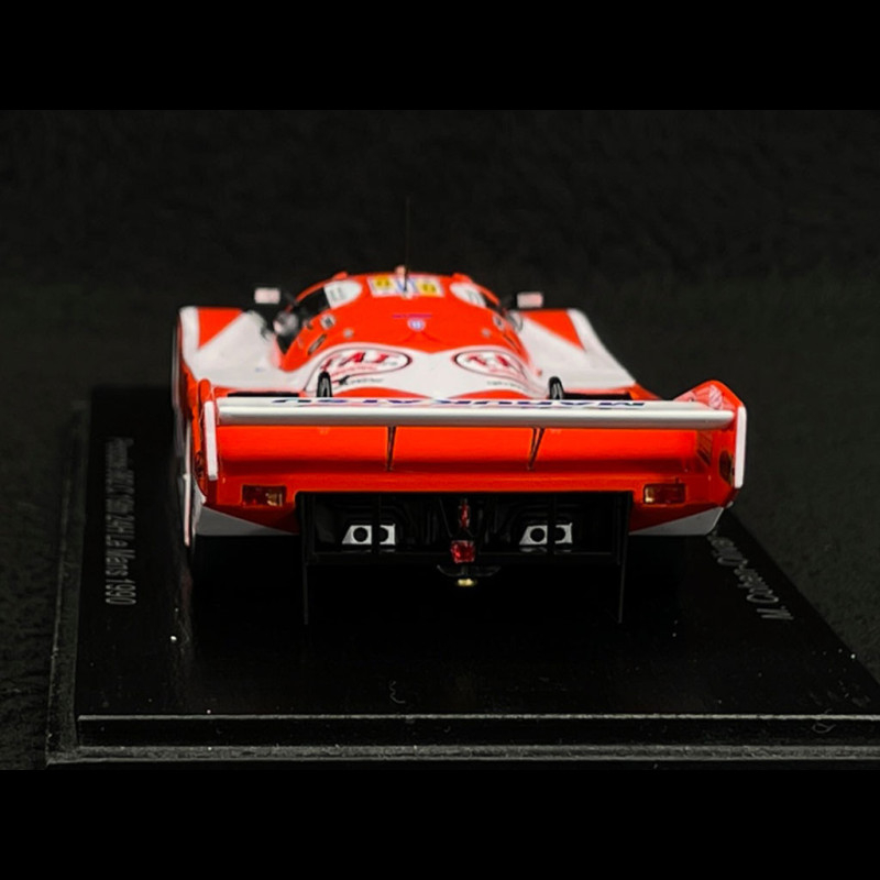 Miniature Spark Porsche 962 C N°19 - Le Mans 1990 - 1/43 - Très Bon état