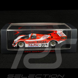 Porsche 962 C n° 20 19th 24h Le Mans 1990 1/43 Spark S9881