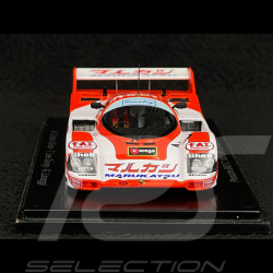 Porsche 962 C n° 20 19th 24h Le Mans 1990 1/43 Spark S9881