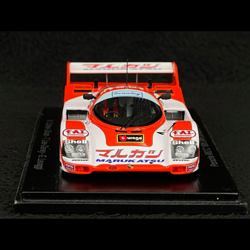 Spark 1/43 Porsche 962 C N°20 – 19ème 24H Du Mans 1990 (M. Cohen-Olivar) – Prévente
