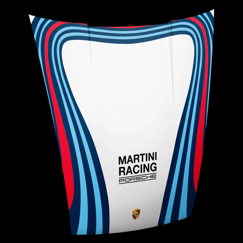 Original Porsche 911 bonnet Wall decoration Martini Racing design ...