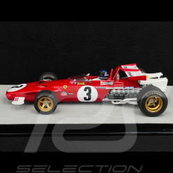 Jacky Ickx Ferrari 312B n° 3 Vainqueur GP Mexique 1970 F1 1/18 Tecnomodel TMD18-64D