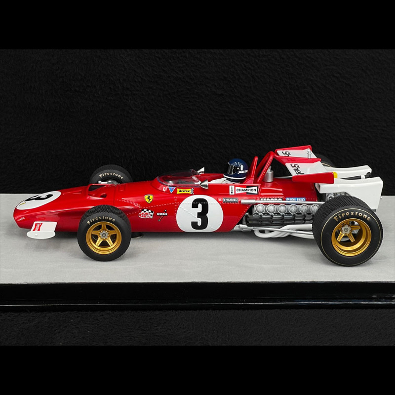Jacky Ickx Ferrari 312B n° 3 Winner GP Mexico 1970 F1 1/18 