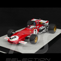 Jacky Ickx Ferrari 312B n° 3 Vainqueur GP Mexique 1970 F1 1/18 Tecnomodel TMD18-64D
