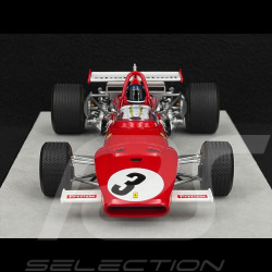 Jacky Ickx Ferrari 312B n° 3 Winner GP Mexico 1970 F1 1/18 Tecnomodel TMD18-64D