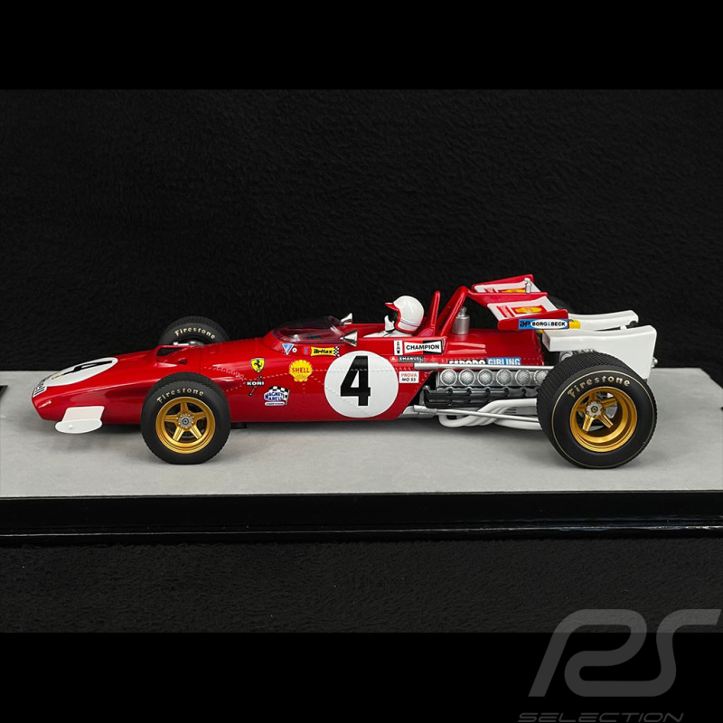 Clay Regazzoni Ferrari 312B n° 4 Sieger GP Italy 1970 F1 1/18 Tecnomodel TM18-64A