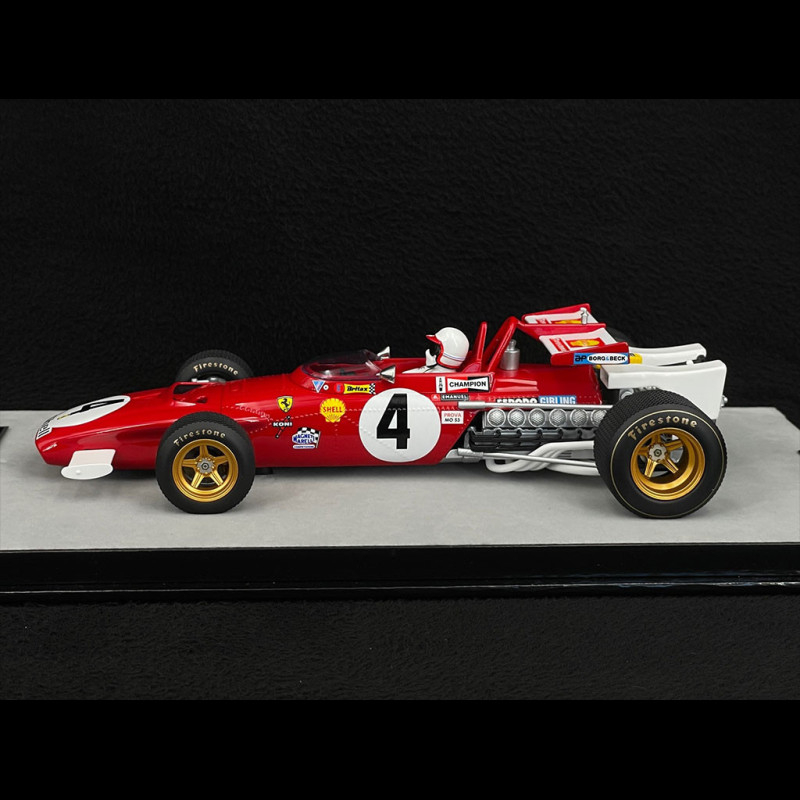 Clay Regazzoni Ferrari 312B n° 4 Winner GP Italy 1970 F1 1/18