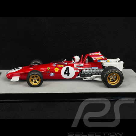 Clay Regazzoni Ferrari 312B n° 4 Sieger GP Italy 1970 F1 1/18 Tecnomodel TM18-64A