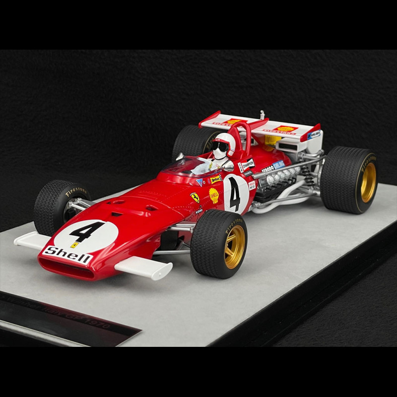 Clay Regazzoni Ferrari 312B n° 4 Winner GP Italy 1970 F1 1/18