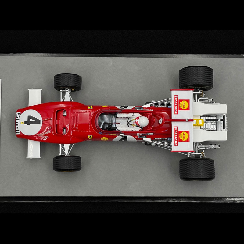 Clay Regazzoni Ferrari 312B n° 4 Sieger GP Italy 1970 F1 1/18