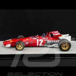 Jacky Ickx Ferrari 312B n° 12 Vainqueur GP Autriche 1970 F1 1/18 Tecnomodel TM18-64B