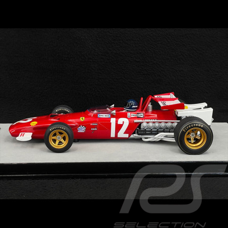 Jacky Ickx Ferrari 312B n° 12 Sieger GP Österreich 1970 F1 1/18 Tecnomodel TM18-64B