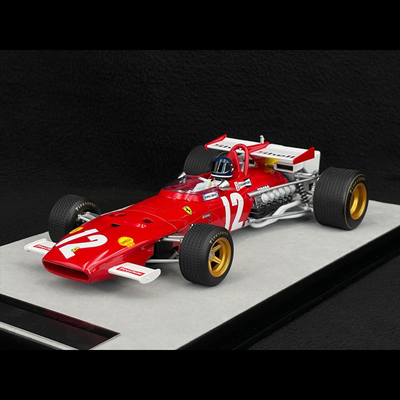 Jacky Ickx Ferrari 312B n° 12 Winner GP Austria 1970 F1 1/18 Tecnomodel  TM18-64B