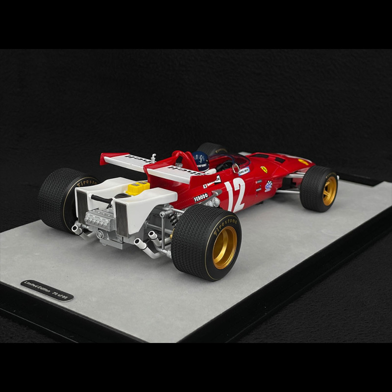 Jacky Ickx Ferrari 312 B #12 Österreich GP Formel 1 1970 - R312-CH, EAN 80206770