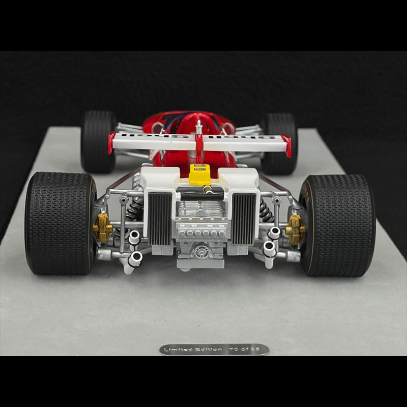 1971 Ferrari 312B - Jacky Ickx – Tamiya 1/12 - Formula 1 - iModeler