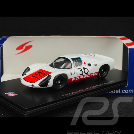 Porsche 910 n° 36 3ª 12h...