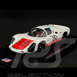 Porsche 910 n° 36 3rd 12h Sebring 1967 Mitter Patrick 1/43 Spark US270