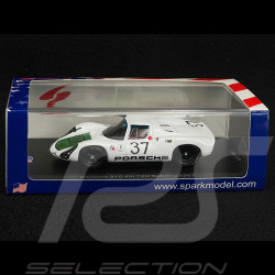 Porsche 910 n° 37 4ème 12h Sebring 1967 Herrmann Siffert 1/43 Spark US271