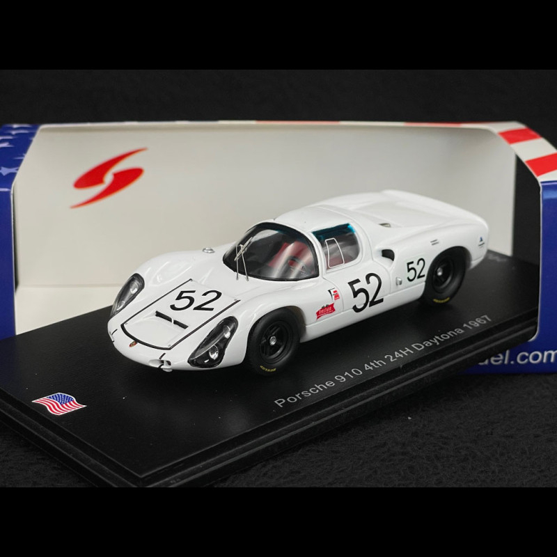 Toni Bareta Slot: Porsche 907 LH Le Mans 967