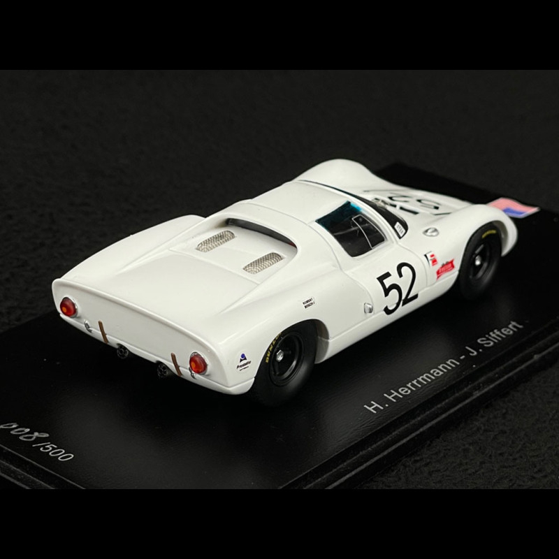 Miniature Porsche 907 1/43 Spark No.66 24h Le Mans 1968 /R.Steinemann