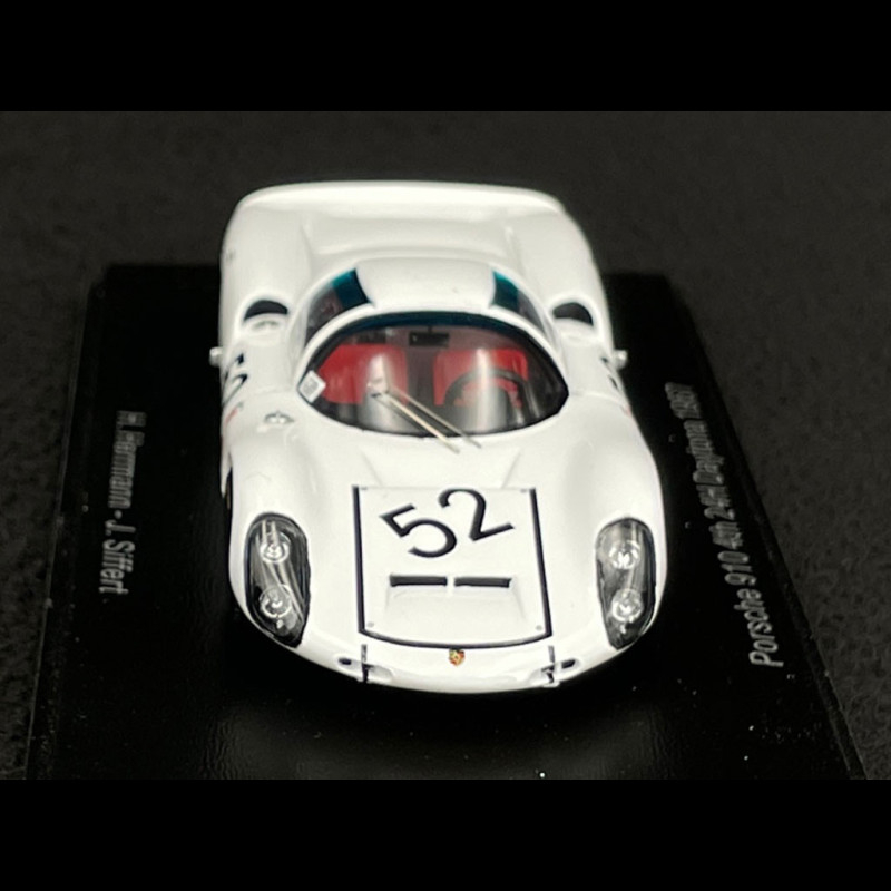 Spark 1:43 Porsche 907 #41 Le Mans 24 horas 1967 Herrmann, Siffert