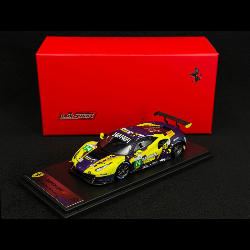 LOOKSMART LSLM153 Ferrari 488 GTE Evo Iron Dames #85 Le Mans 2022 Frey Gatting Bovy 1 43